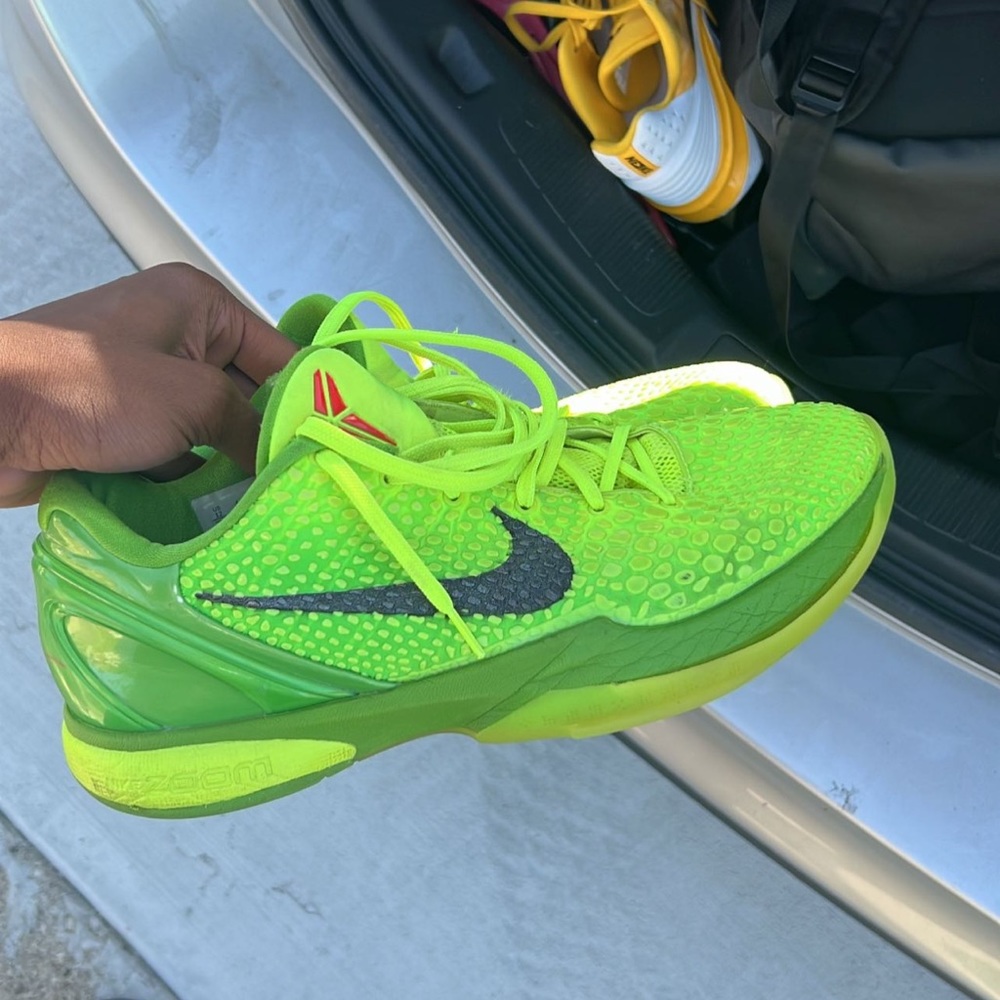 Nike Kobe 6 Grinch